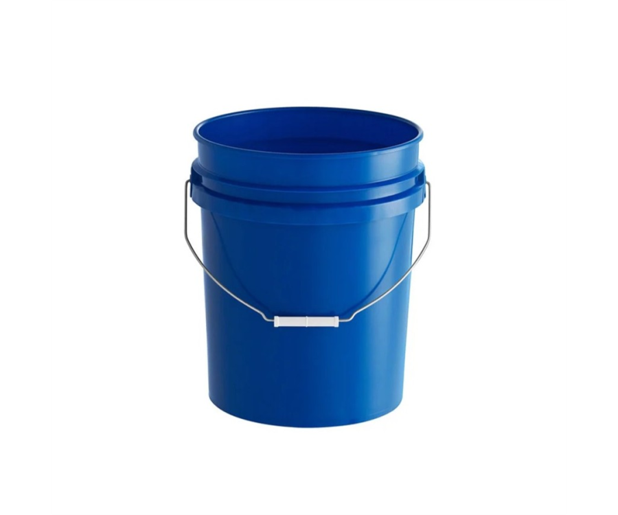 Bway Global White Diamond Pail (5 gal., 1 Pail)